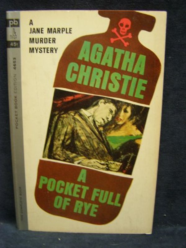 Cover Art for B001MV149W, A Pocket Full of Rye by Agatha Christie