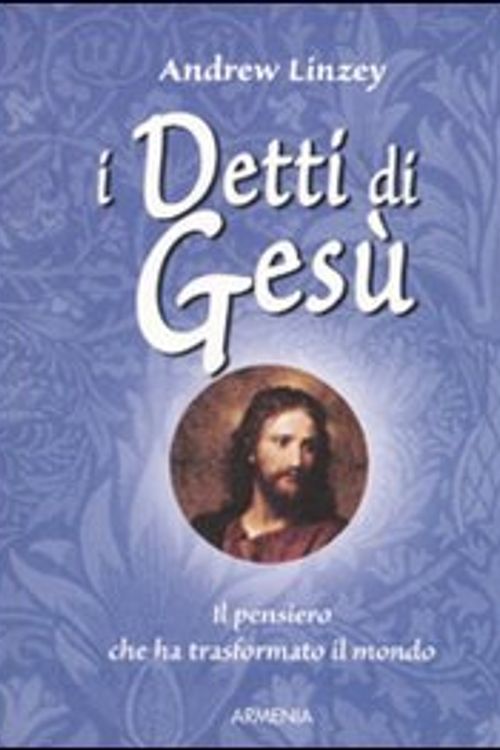 Cover Art for 9788834425480, I detti di Gesù by Andrew Linzey