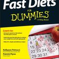 Cover Art for 9781118775097, Fast Diets For Dummies by Kellyann Petrucci, Patrick Flynn