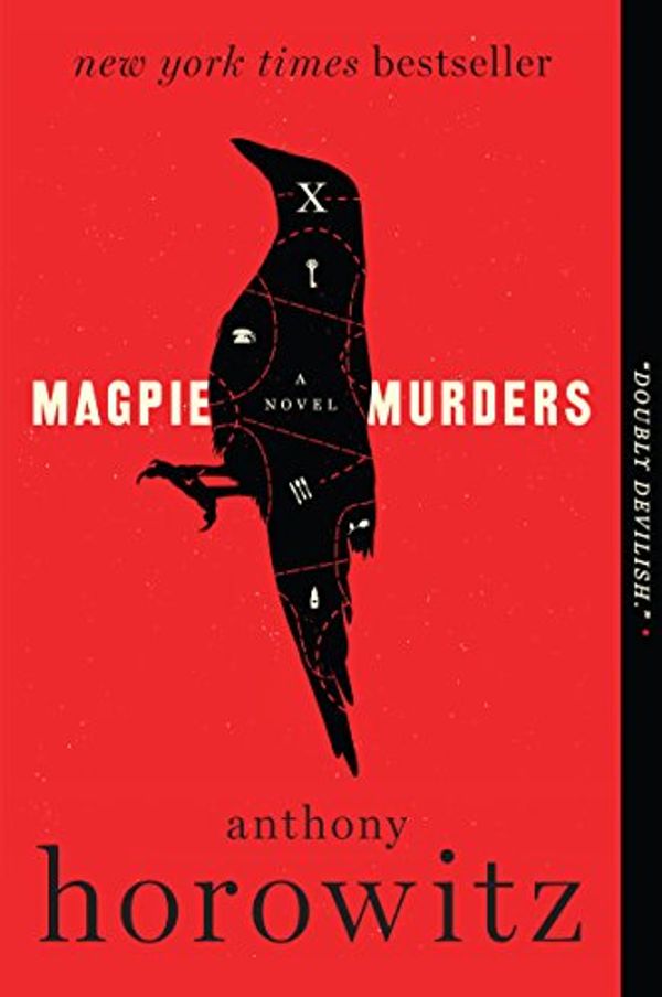 Cover Art for 9780062851765, Magpie Murders by Anthony Horowitz