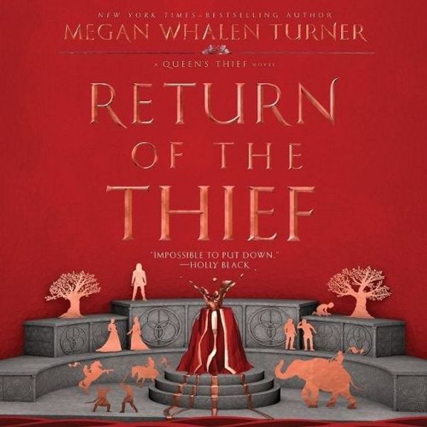 Cover Art for 9781982609665, Return of the Thief by Megan Whalen Turner
