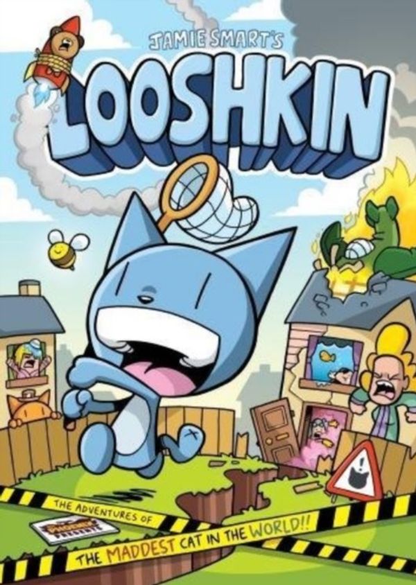 Cover Art for 9781788450034, Looshkin: The Adventures of the Maddest Cat in the WorldThe Phoenix Presents by Jamie Smart