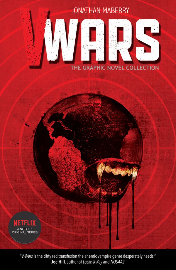 Cover Art for 9781684055364, V­-Wars: The Graphic Novel Collection (V-Wars Comics) by Jonathan Maberry