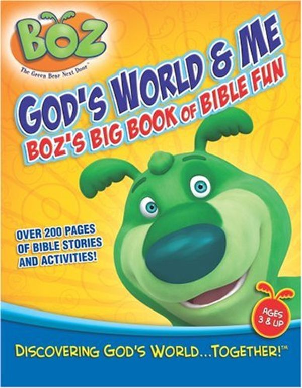 Cover Art for 9780781445443, God's World & Me by Unknown