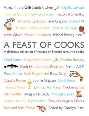 Cover Art for 9781847370525, A Feast of Cooks by Carolyn Hart