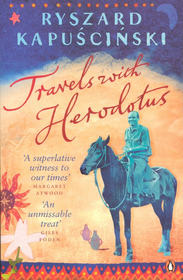 Cover Art for 9780141021140, Travels with Herodotus by Ryszard Kapuscinski
