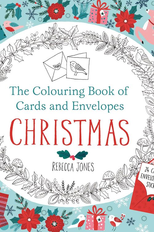 Cover Art for 9780857637260, Colouring Cards and Envelopes - Christmas by Rebecca Jones