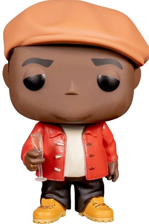 Cover Art for 0889698454315, Notorious B.I.G - Big Poppa Pop! Vinyl Figure by Funko