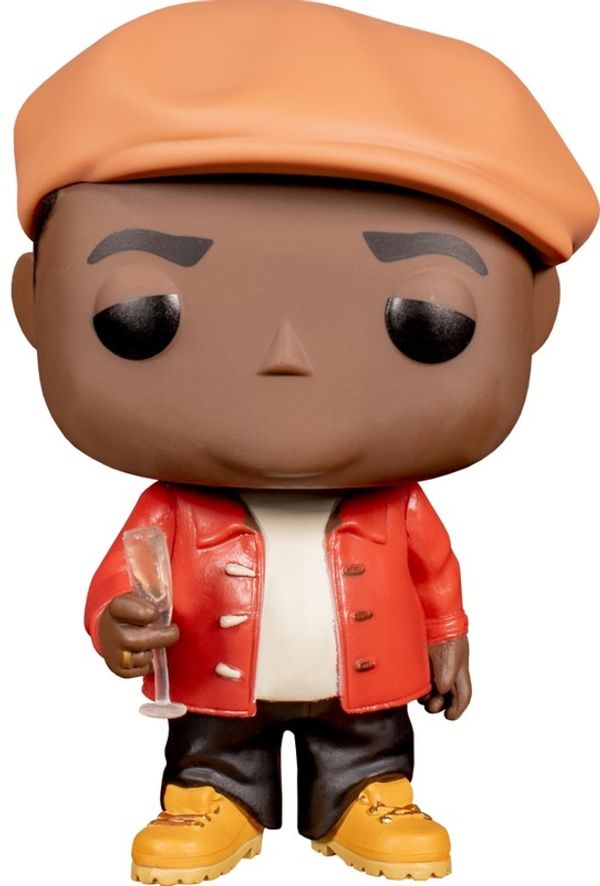 Cover Art for 0889698454315, Notorious B.I.G - Big Poppa Pop! Vinyl Figure by Funko