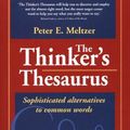 Cover Art for 9780972993784, Thinker's Thesaurus by Peter E. Meltzer