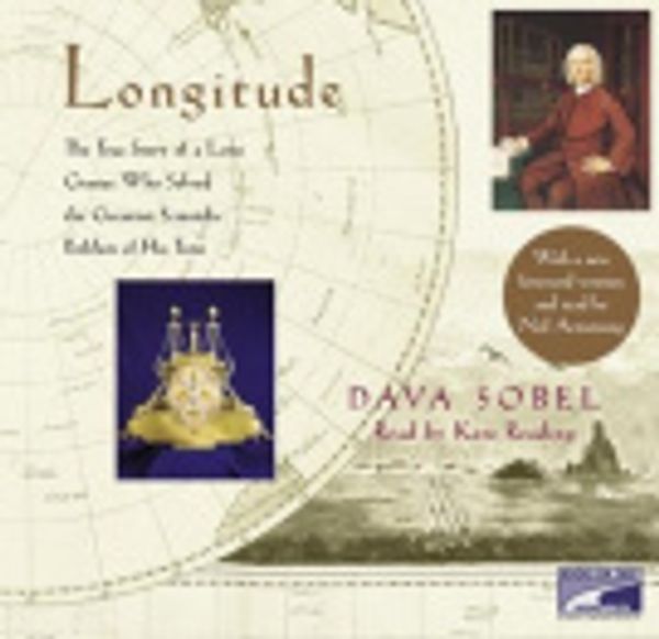 Cover Art for 9781415953419, Longitude by Dava Sobel