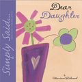 Cover Art for 9780975352809, Dear Daughter by Marianne Richmond