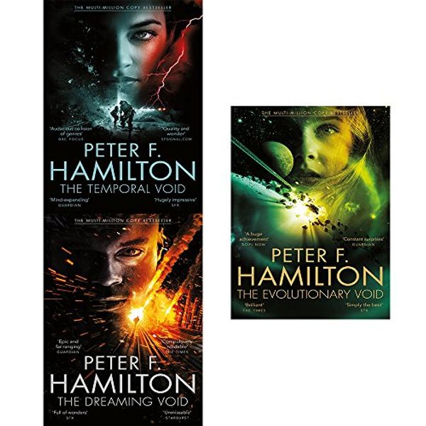 Cover Art for 9789666783922, Void trilogy series peter f hamilton 3 books collection set by Peter F. Hamilton