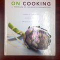 Cover Art for 9780137155767, On Cooking by Sarah R. Labensky, Priscilla A. Martel, Alan M. Hause