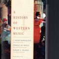 Cover Art for 9780393114423, A History of Western Music by Donald J. Grout