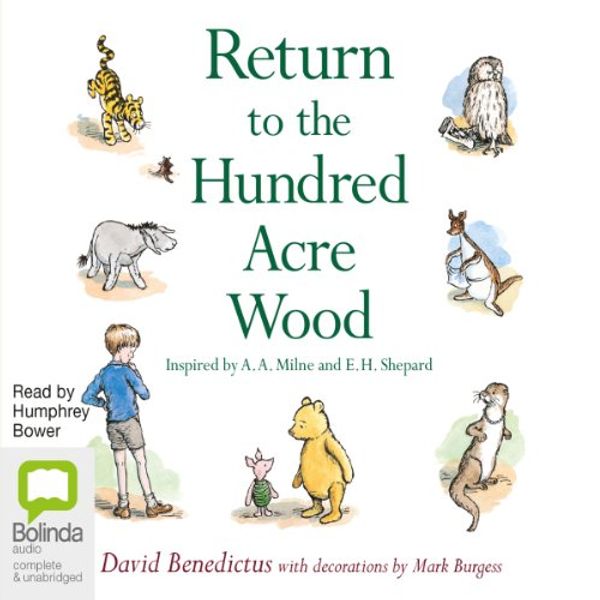 Cover Art for B00NPB8EFY, Return to the Hundred Acre Wood by David Benedictus