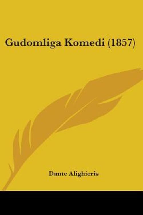 Cover Art for 9781104058623, Gudomliga Komedi by Dante Alighieri