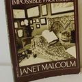 Cover Art for 9780330267373, Psychoanalysis: The Impossible Profession (Picador Books) by Janet Malcolm