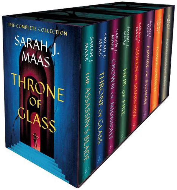 Cover Art for 9781639731763, Throne of Glass Box Set by Sarah J. Maas