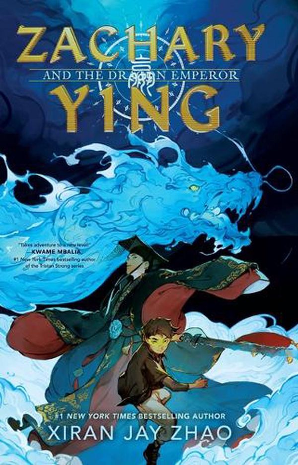 Cover Art for 9798885785730, Zachary Ying and the Dragon Emperor by Xiran Jay Zhao