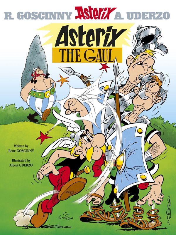 Cover Art for 9781444013085, Asterix: Asterix The Gaul: Album 1 by Rene Goscinny