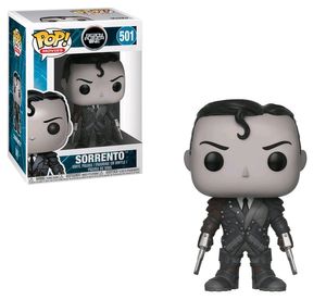 Cover Art for 0889698220552, Pop Ready Player One Sorrento Vinyl Figure by FUNKO