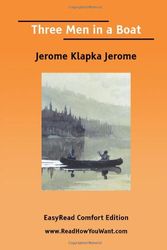 Cover Art for 9781425050726, Three Men in a Boat by Jerome Klapka Jerome