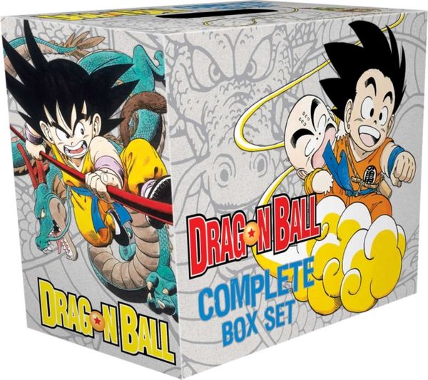 Cover Art for 9781974708710, Dragon Ball Complete Box Set: Vols. 1-16 with Premium by Akira Toriyama