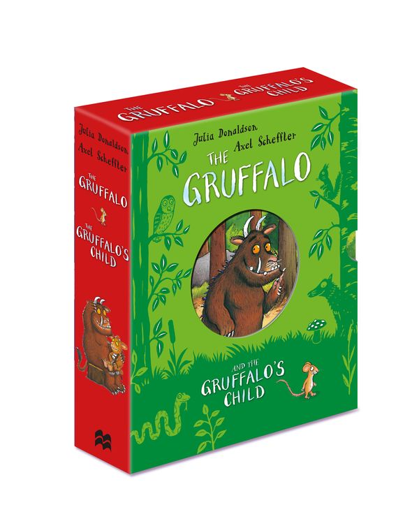 Cover Art for 9781447274896, Gruffalo and the Gruffalo’s Child by Julia Donaldson