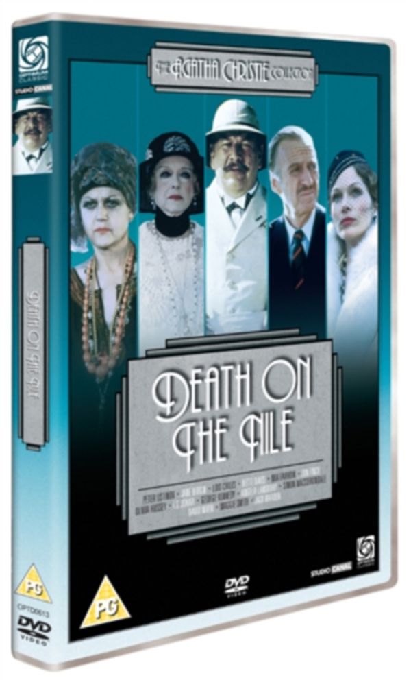 Cover Art for 5060034576662, Agatha Christie - Death On The Nile [DVD] by 