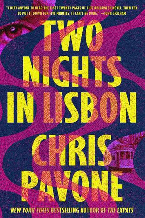 Cover Art for 9781803287324, Two Nights in Lisbon by Chris Pavone