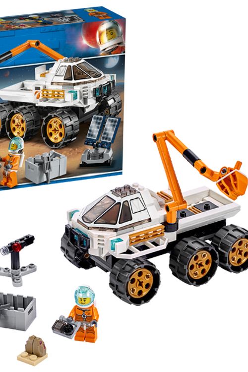 Cover Art for 5702016369953, Rover Testing Drive Set 60225 by LEGO