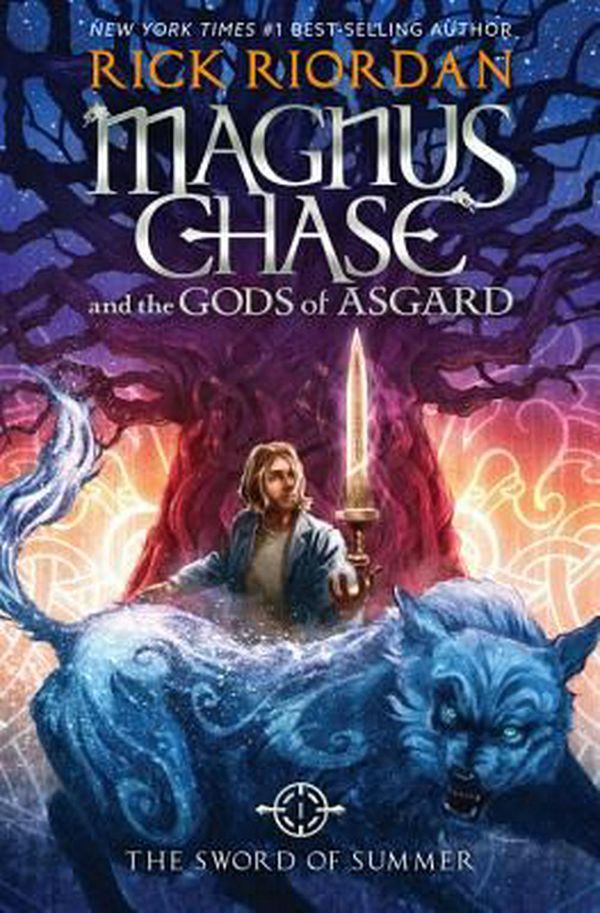 Cover Art for 9781423160915, The Sword of Summer by Rick Riordan