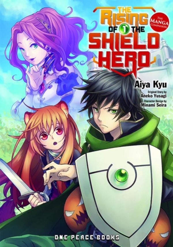 Cover Art for 9781935548706, The Rising of the Shield Hero Volume 01: The Manga Companion by Aneko Yusagi