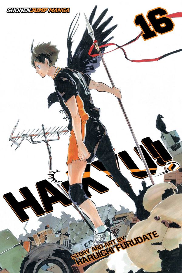 Cover Art for 9781421591063, Haikyu!!, Vol. 16 by Haruichi Furudate