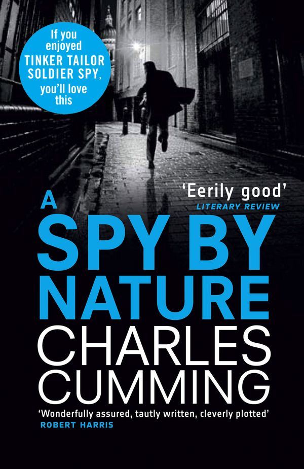 Cover Art for 9780007416912, A Spy by Nature by Charles Cumming