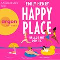 Cover Art for B0C47KQ8MW, Happy Place (German edition): Urlaub mit dem Ex by Emily Henry