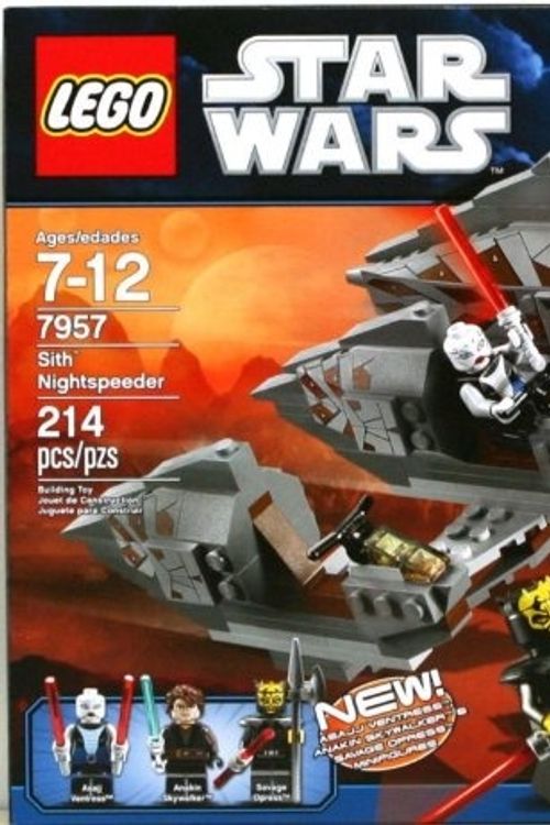 Cover Art for 5702014736900, Sith Nightspeeder Set 7957 by LEGO