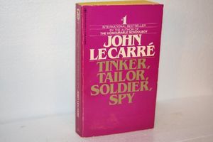 Cover Art for 9780553124903, Tinker, Tailor, Soldier, Spy by John LeCarre