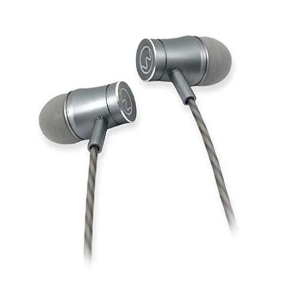 Cover Art for 5060450970556, Walk Audio Wired Silver Metal Earphones by Unknown