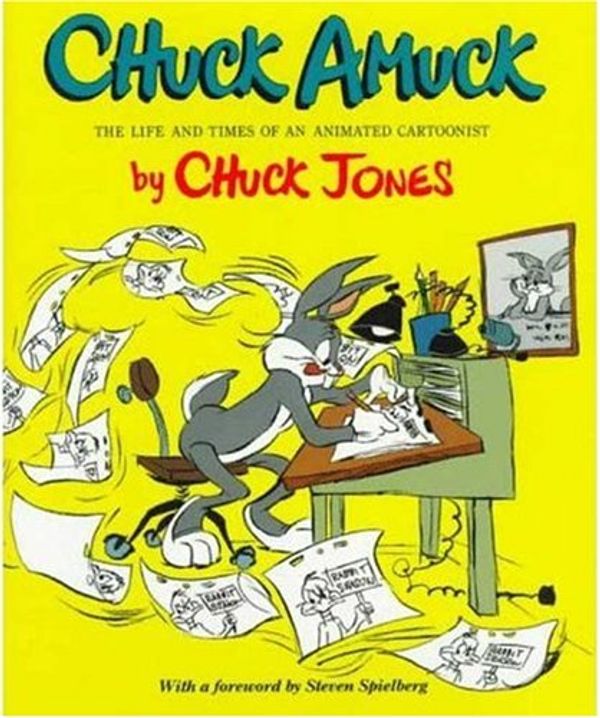 Cover Art for 9780374123482, Chuck Amuck by Chuck Jones