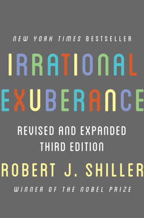 Cover Art for 9780691166261, Irrational Exuberance by Robert J. Shiller