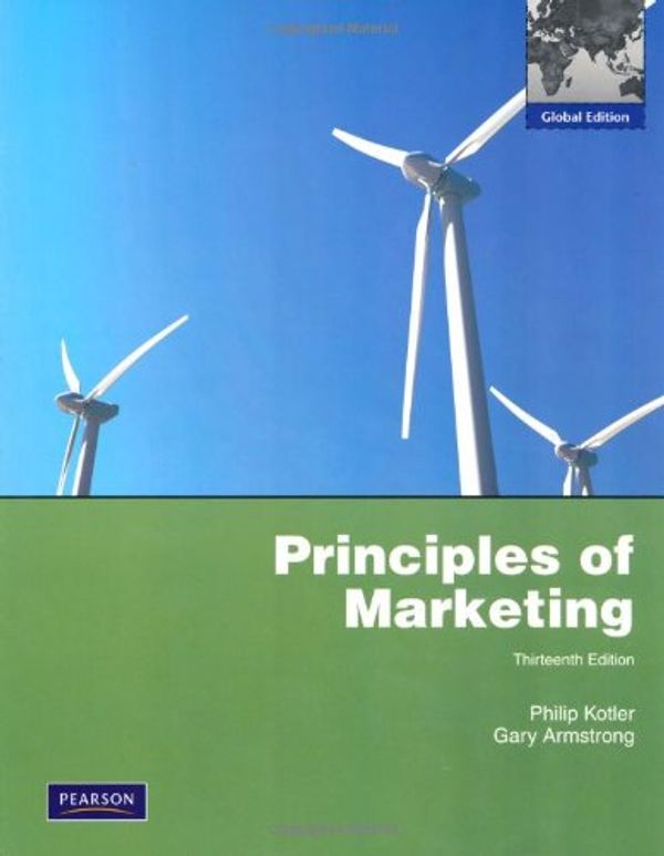 Cover Art for 9781408259153, Principles of Marketing with MyMarketingLab by Philip Kotler, Gary Armstrong