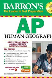 Cover Art for 9781438007410, Barron's AP Human Geography, 6th Edition by Meredith Marsh Ph.D.