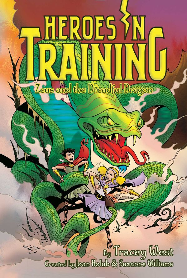 Cover Art for 9781481488372, Zeus and the Dreadful DragonHeroes in Training by Tracey West