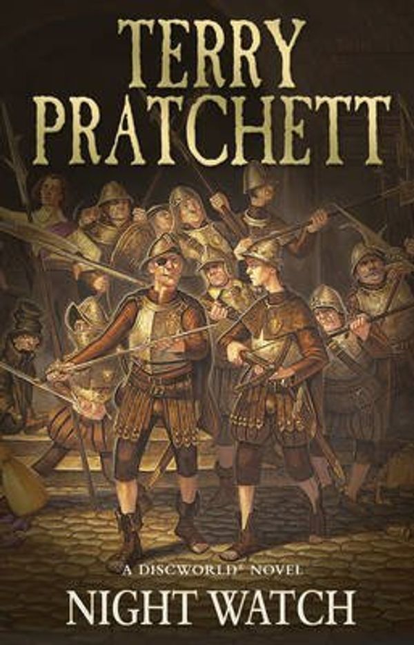 Cover Art for B00QATUZXM, [(Night Watch: (Discworld Novel 29))] [ By (author) Terry Pratchett ] [February, 2014] by Terry Pratchett