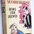 Cover Art for B0000CIIQ0, Ring for Jeeves by P.G. Wodehouse