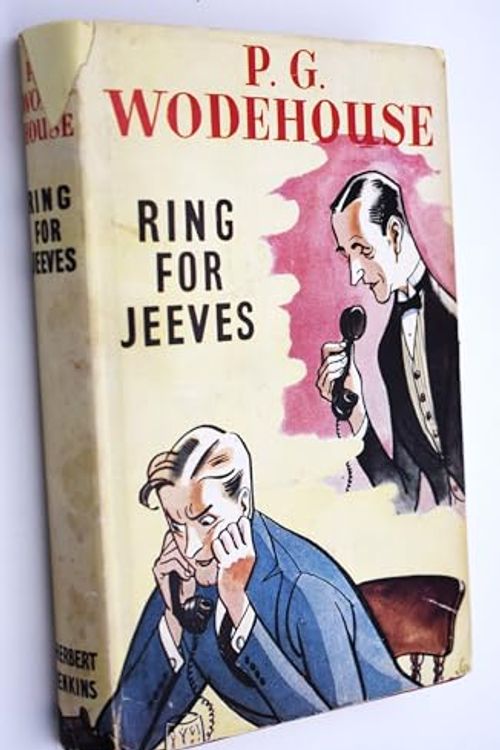 Cover Art for B0000CIIQ0, Ring for Jeeves by P.G. Wodehouse