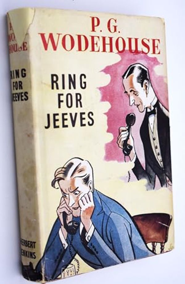 Cover Art for B0000CIIQ0, Ring for Jeeves by P.G. Wodehouse