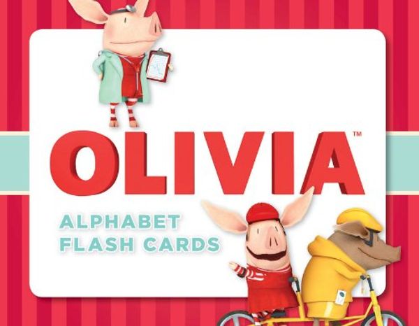 Cover Art for 9781452111797, Olivia Alphabet Flash Cards by Ian Falconer